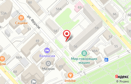 Гаражный кооператив №225 на карте