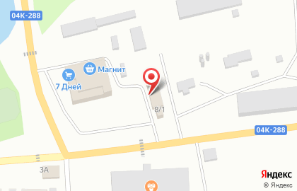 Мясной магазин Домашний Дворик на Озёрной улице на карте