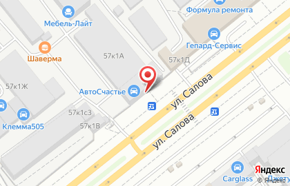 Производственно-торговая компания Vektor в Фрунзенском районе на карте