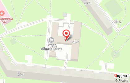 Фильмотека нмц Фрунзенского Района на карте