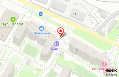 Книжно-канцелярский магазин Алфавит на улице Сергея Преминина на карте