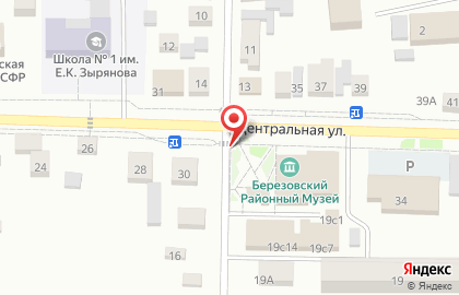 Строящиеся объекты, ОАО Строитель на карте
