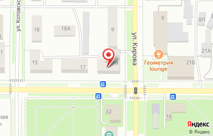 Цветочная мастерская Омела на улице Свободы на карте