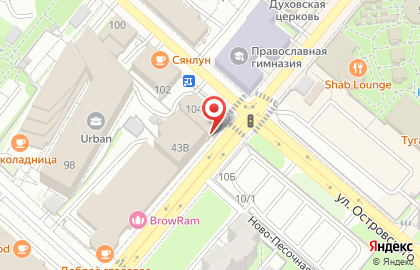 Юсвелл, ООО на карте