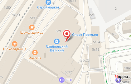 Магазин товаров для детей Теремок на карте
