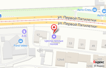 Реабилитационный центр Горизонт в Тракторозаводском районе на карте