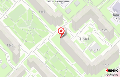 Район Новокосино Общественный пункт охраны порядка Восточного административного округа на Салтыковской улице на карте
