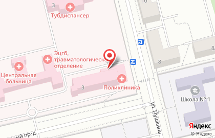 Государственная аптека Мособлмедсервис на улице Пушкина на карте