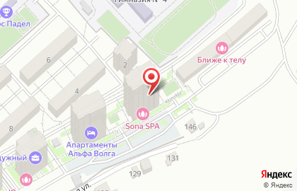 Овощная лавка в Ворошиловском районе на карте