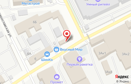 Эскулап на Верхне-Карьерной улице на карте