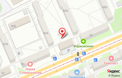 Мастерская по изготовлению ключей в Кировском районе на карте