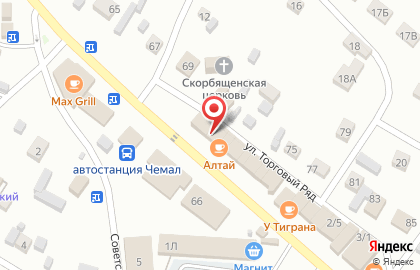 Торгово-производственная компания Окностар в Горно-Алтайске на карте