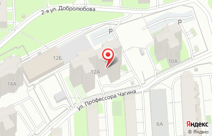 Апартаменты Командировка-Пермь на карте