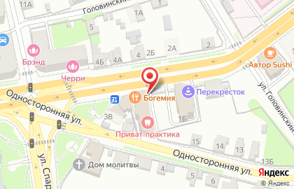 Web-студия Фабрика ИТ на карте