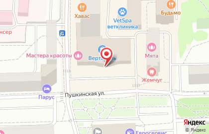 Ювелирный салон Золото России в Королёве на карте