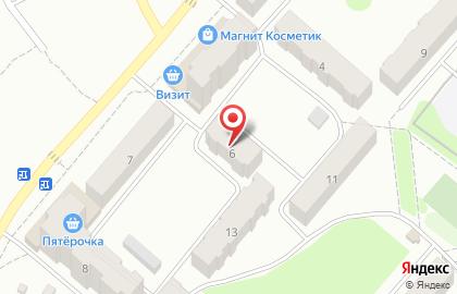 Магазин Цветы в Иваново на карте