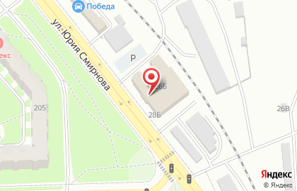Агентство автоуслуг в Костроме на карте
