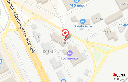 Центр авторазбора и автозапчастей Чайка Авто на Омской улице на карте