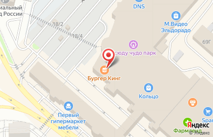 Интернет-провайдер МТС в Советском районе на карте