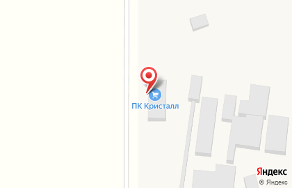 Торговый дом Кристалл на Луговой улице на карте