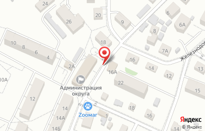 Магазин Валентина в Калининграде на карте