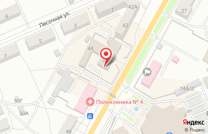 Торговый дом Саманта на улице 26 Бакинских Комиссаров на карте