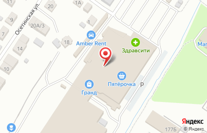 Фреш-бар Cupoff на карте