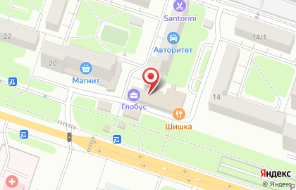 Магазин товаров смешанного типа Сангри Стиль на карте