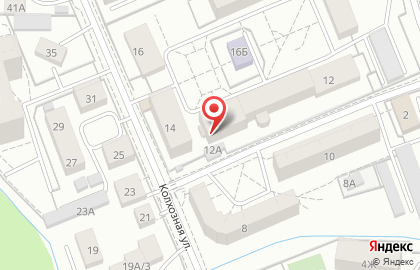 Салон-парикмахерская Мастер в Ленинградском районе на карте