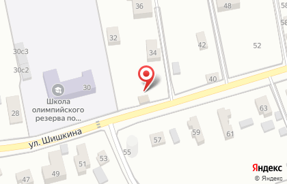Продуктовый магазин в Санкт-Петербурге на карте