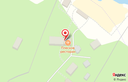 Ресторан Плесков в Пскове на карте