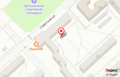 Магазин # 8 Тосненского Райпо на карте