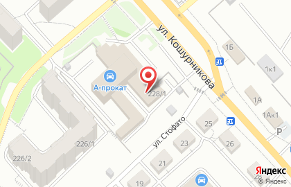КиндерРУ на карте