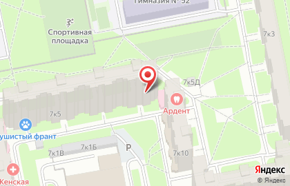 Ателье для своих на карте