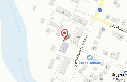 Детский сад №112 в Саратове на карте