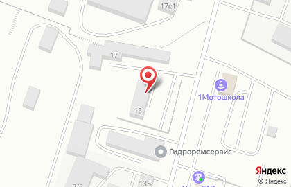 Хостел Корабль на карте