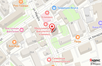 Государственный архив Новейшей истории Иркутской области на карте