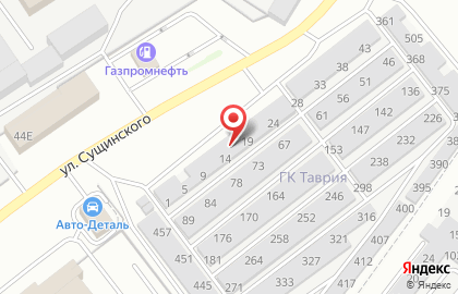 Ломозаготовительная компания Ломторгмаркет в Саранске на карте