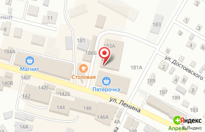 Магазин разливных напитков в Краснослободске на карте