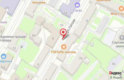 Тольятти, ИП Гаврилов С.А. на карте