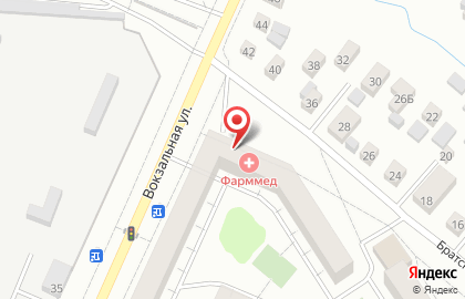 Медицинский центр Фарммед на карте