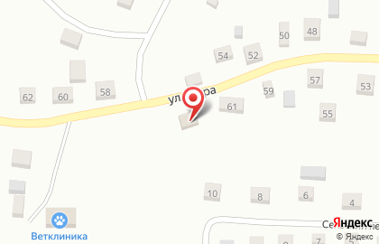 Магазин Продукты на улице Мира на карте