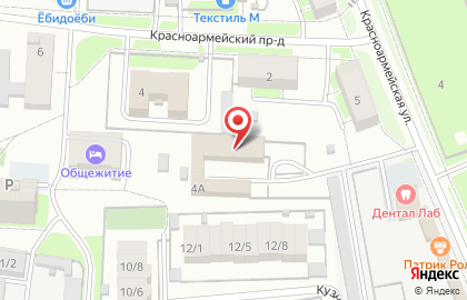Грузовое такси на карте