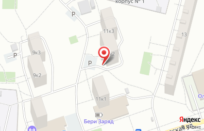 Юбилей, ЖСК, Восточный административный округ на Фрязевской улице на карте