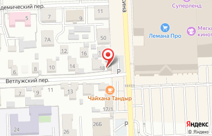 Компания Много Потолков на карте