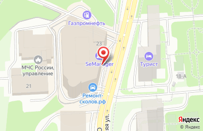 Кофейня в Москве на карте