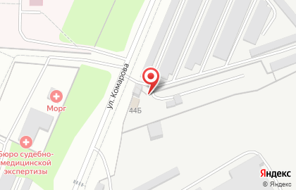 Автостоянка в Уфе на карте