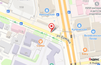 ООО Займ-Экспресс на улице Ермака на карте