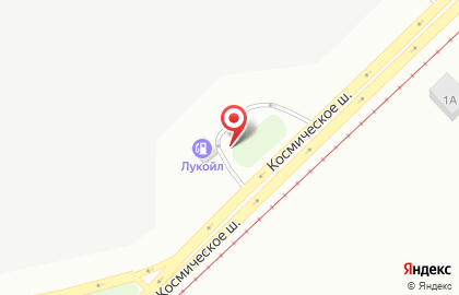 АЗС Лукойл в Заводском районе на карте