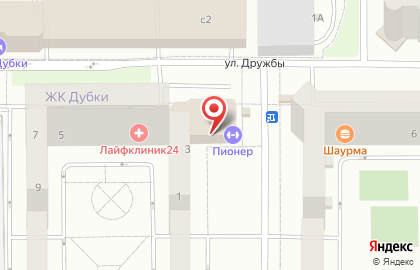 Цветы Одинцово на карте